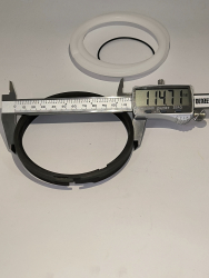 Комплект поршневых колец подающего гидроцилиндра 1400-110/63  PUTZMEISTER