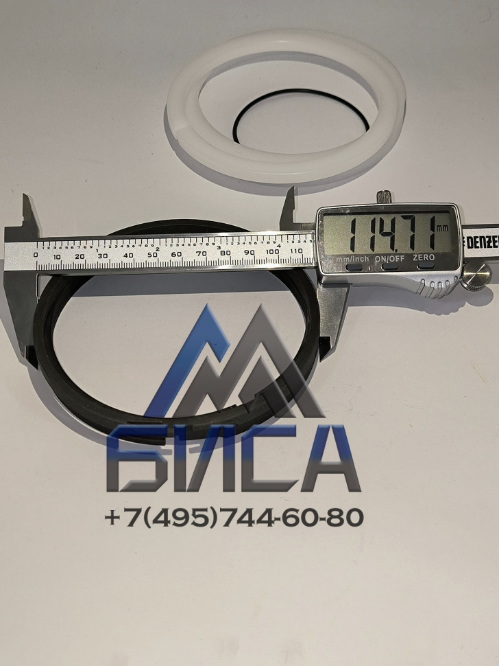 Комплект поршневых колец подающего гидроцилиндра 1400-110/63  PUTZMEISTER