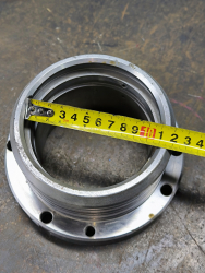 Передний упор шибера WAITZINGER