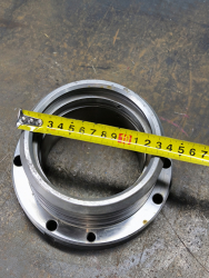 Передний упор шибера WAITZINGER