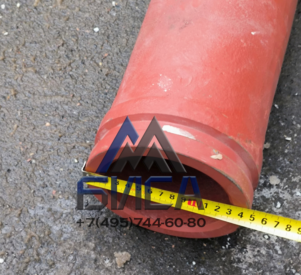 Труба разгонная DN125-150 L1200 SK148 - ZX205