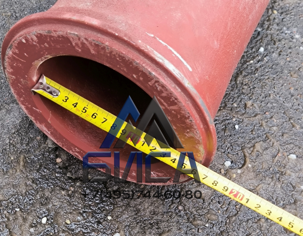 Труба разгонная DN125-150 L1200 SK148 - ZX205