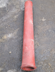 Труба разгонная DN125-150 L1200 SK148 - ZX205