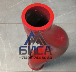 Гаситель бетона DN100 SK127