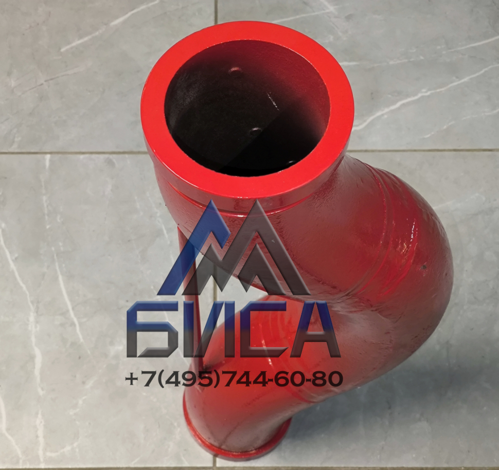 Гаситель бетона DN100 SK127