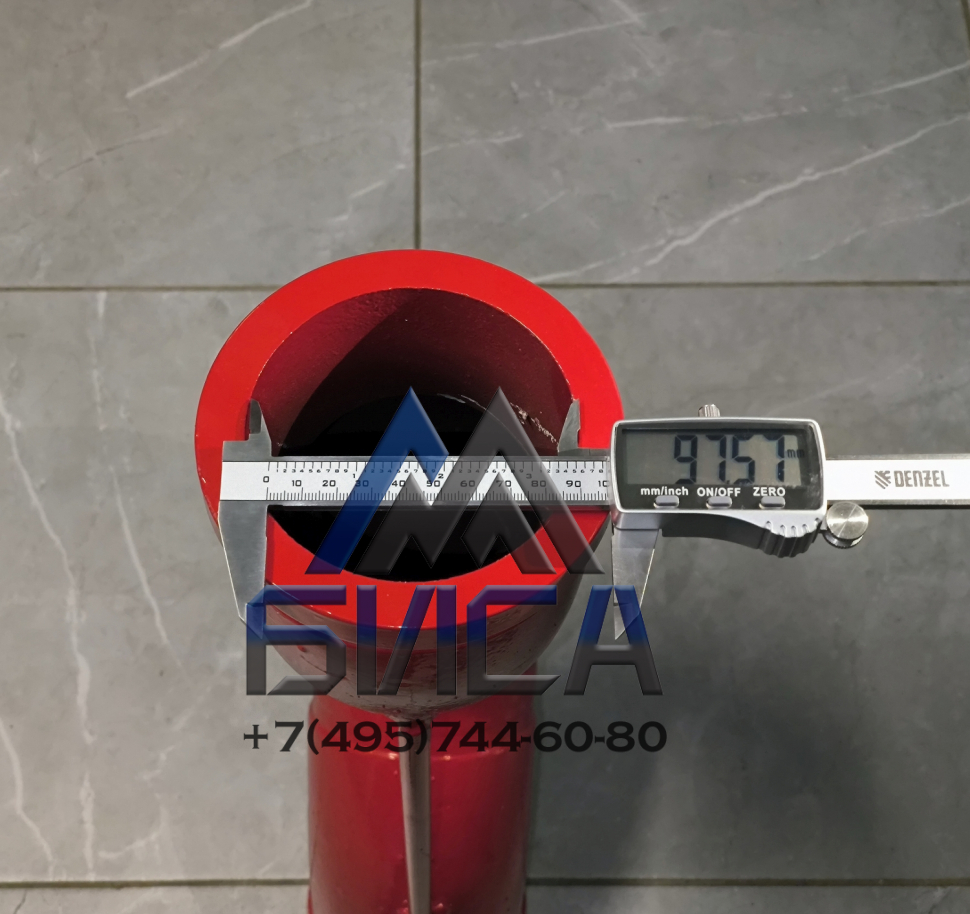 Гаситель бетона DN100 SK127