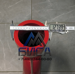 Гаситель бетона DN100 SK127