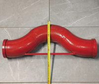 Гаситель бетона DN100 SK127