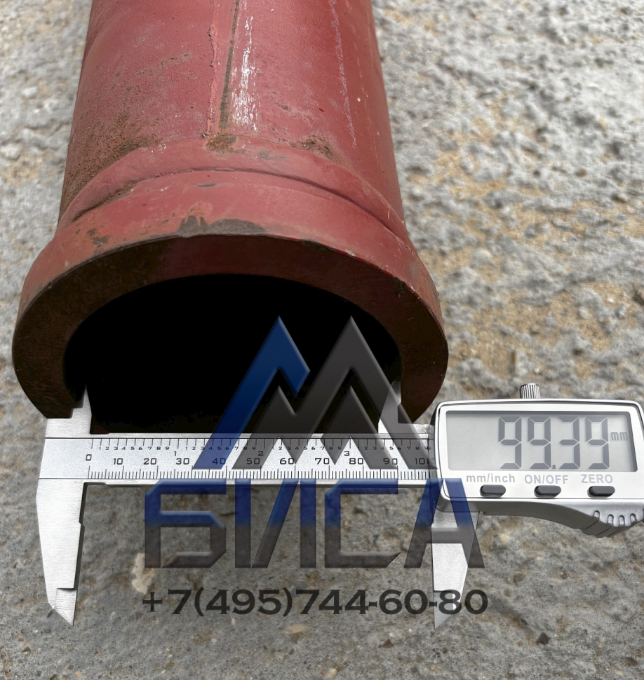 Труба разгонная DN125 - DN100 L3000 SK148-SK127 CIFA (VEGA Италия)