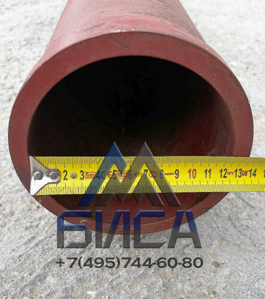 Труба разгонная DN125 - DN100 L3000 SK148-SK127 CIFA (VEGA Италия)