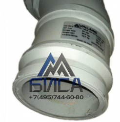 Колено бетоновода  DN125 ZX, CIFA