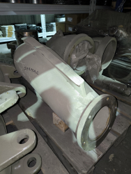 Шибер S-клапан DN230 SERMAC