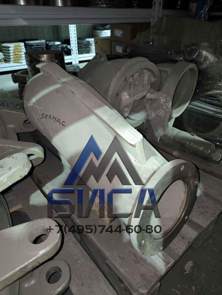 Шибер S-клапан DN230 SERMAC