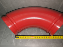 Колено бетоновода двухслойное DN125*R190,5*90° (R225) SK 148
