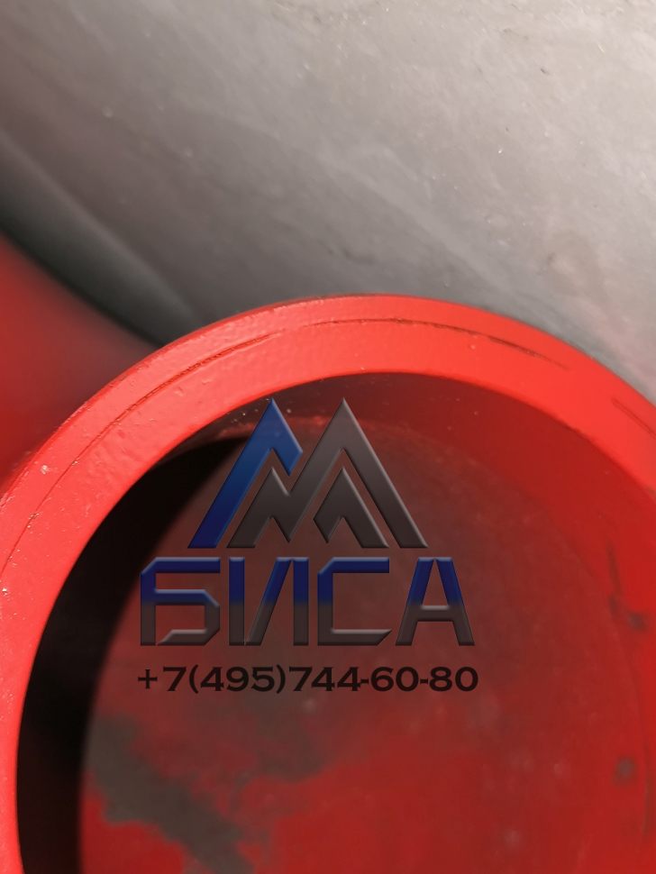 Колено бетоновода двухслойное DN125*R190,5*90° (R225) SK 148