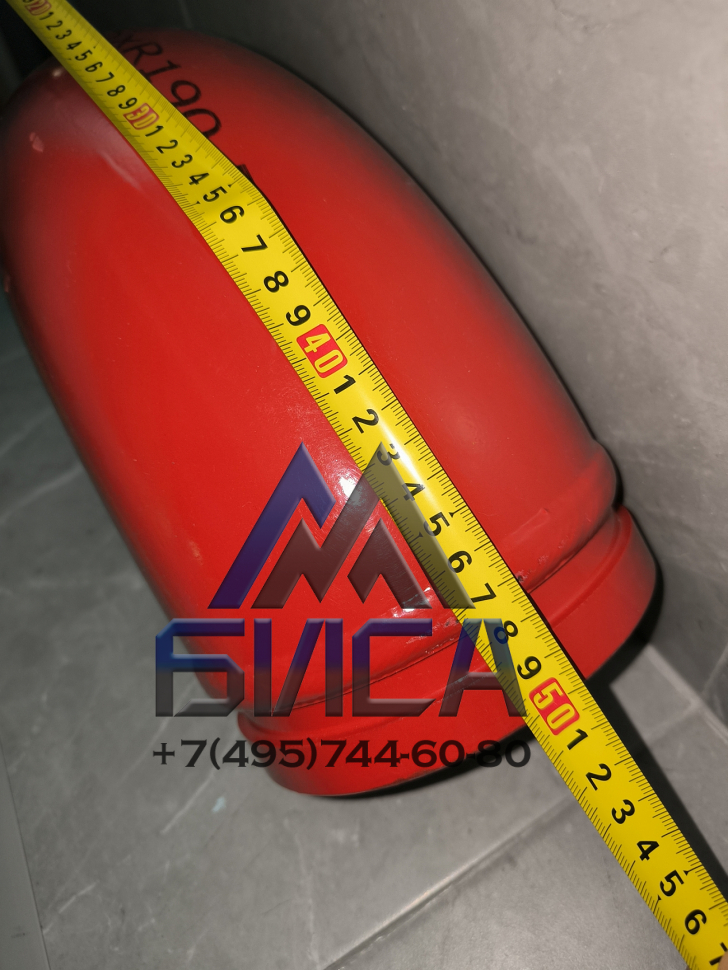 Колено бетоновода двухслойное DN125*R190,5*90° (R225) SK 148