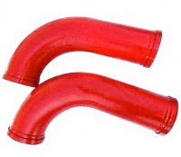 Колено бетоновода DN125 R275 90° + 211 SK 148 SANY