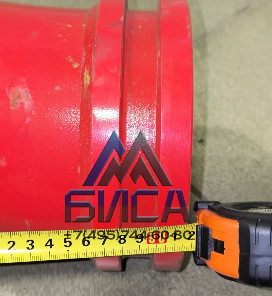 Колено двухслойное DN 150 R400 90° SK185 SANY