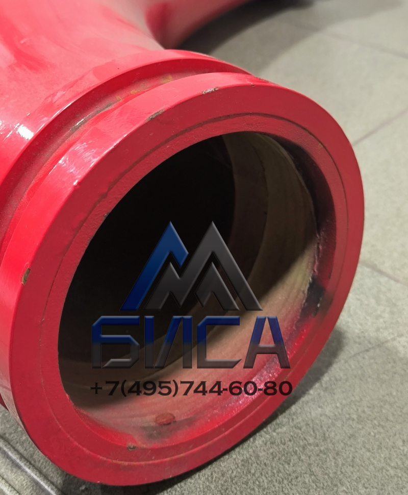 Колено двухслойное DN 150 R400 90° SK185 SANY