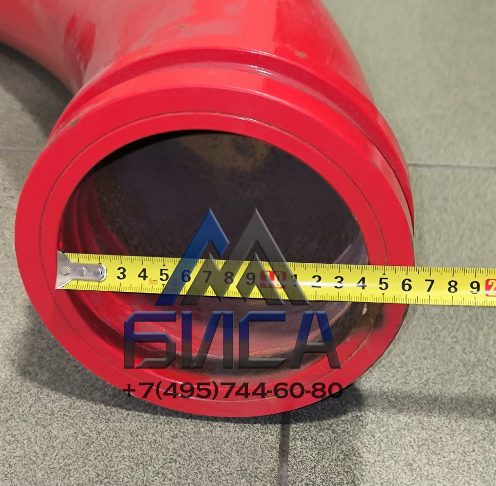 Колено двухслойное DN 150 R400 90° SK185 SANY