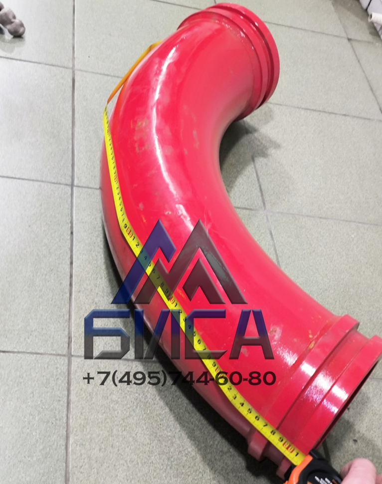 Колено двухслойное DN 150 R400 90° SK185 SANY