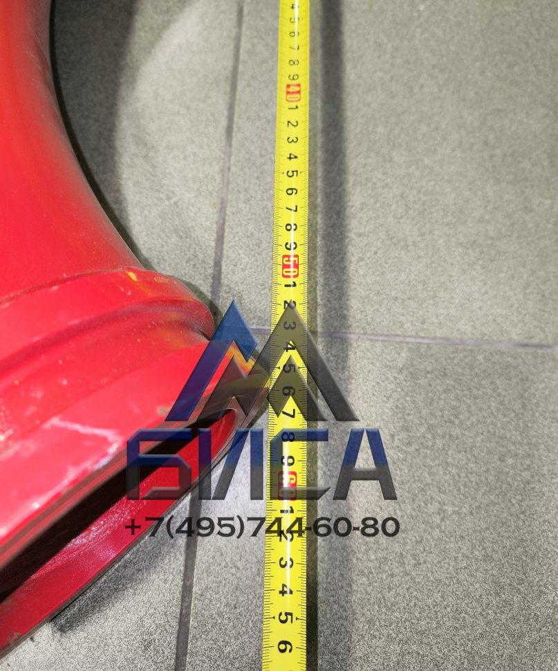 Колено двухслойное DN 150 R400 90° SK185 SANY