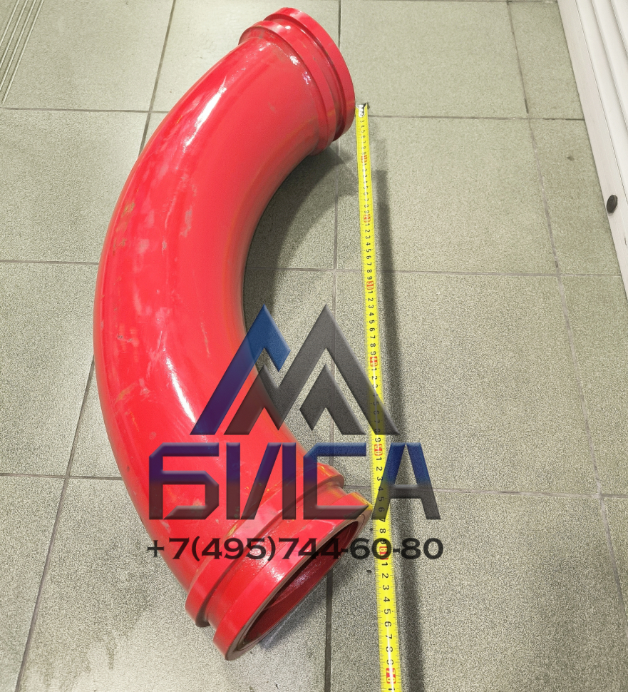 Колено двухслойное DN 150 R400 90° SK185 SANY