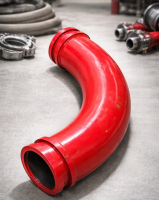 Колено двухслойное DN 150 R400 90° SK185 SANY