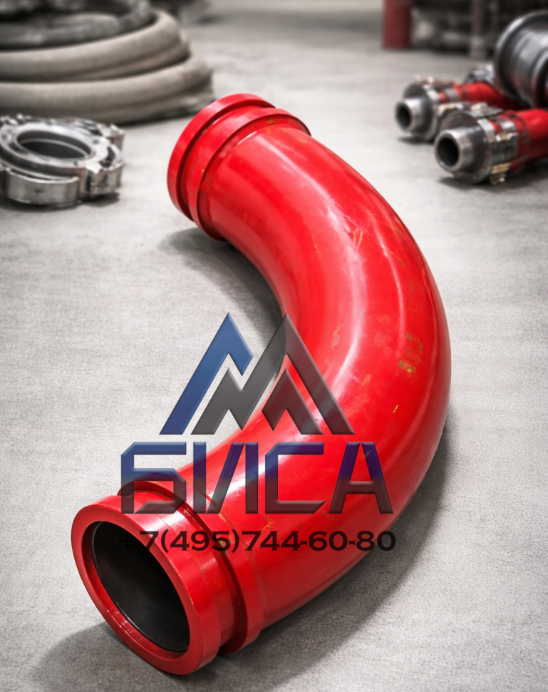 Колено двухслойное DN 150 R400 90° SK185 SANY