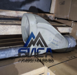 Шибер S-клапан 2018 DN80 PUTZMEISTER (Турция)