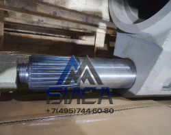 Шибер S-клапан 2018 DN80 PUTZMEISTER (Турция)