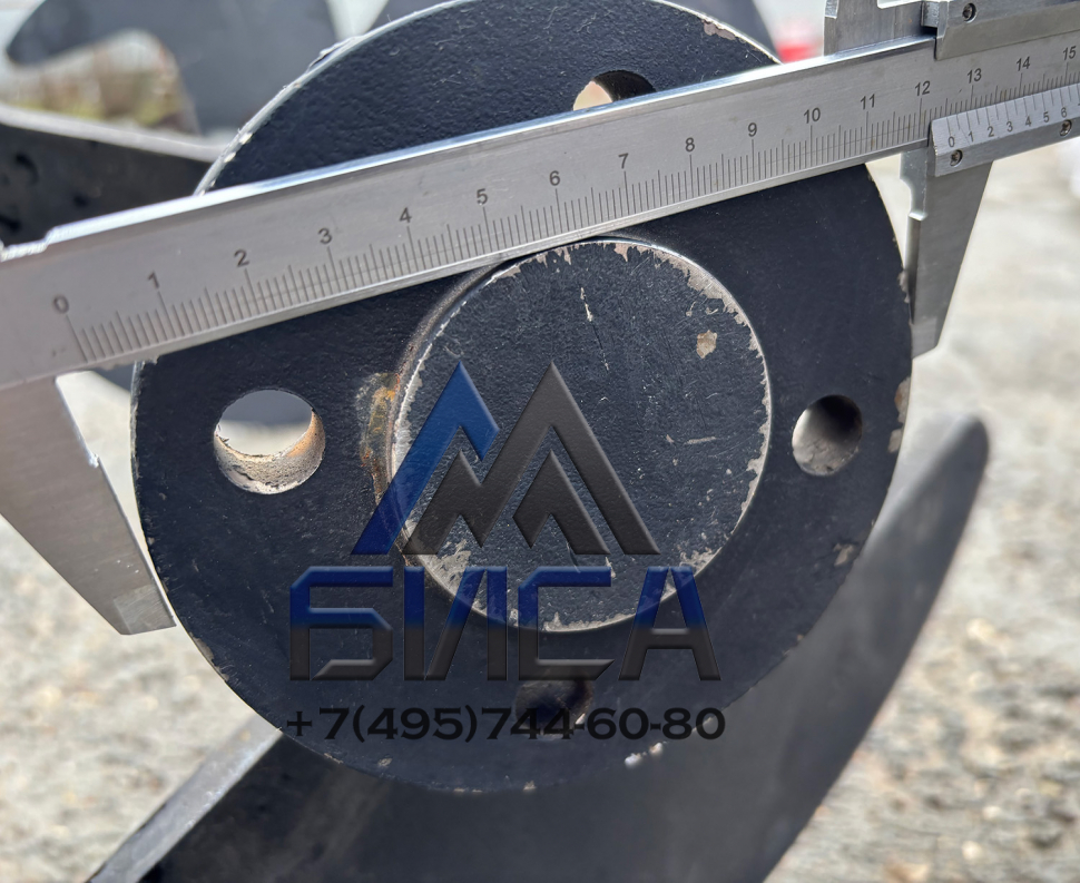 Вал подмешивателя центральный с лопастями SCHWING