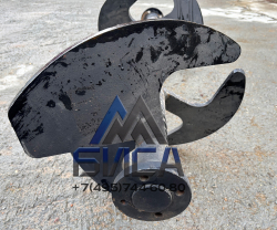 Вал подмешивателя центральный с лопастями SCHWING