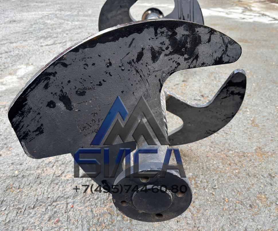 Вал подмешивателя центральный с лопастями SCHWING