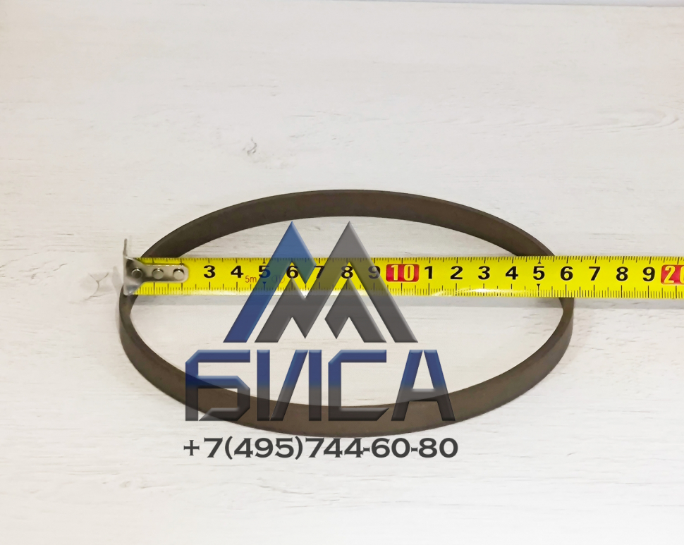 Уплотнения гидроцилиндра стрелы (ремкомплект) Ø165/105 PUTZMEISTER