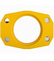 Фланец разгонной трубы, PUTZMEISTER