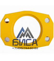 Фланец разгонной трубы, PUTZMEISTER