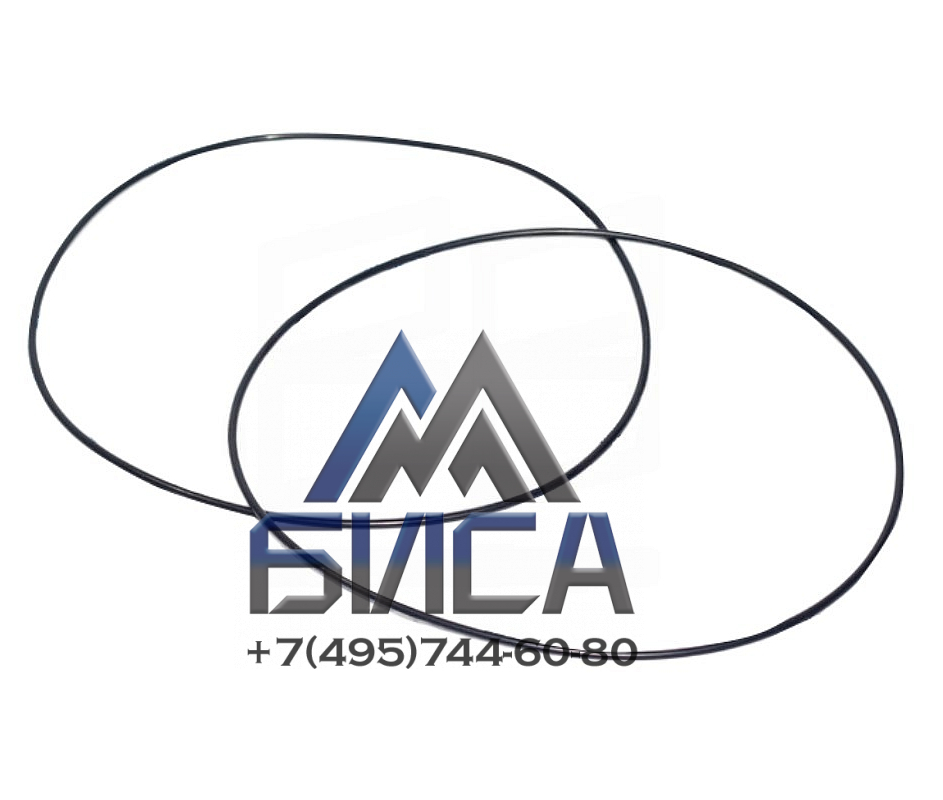 Уплотнительное кольцо, 208 x 3