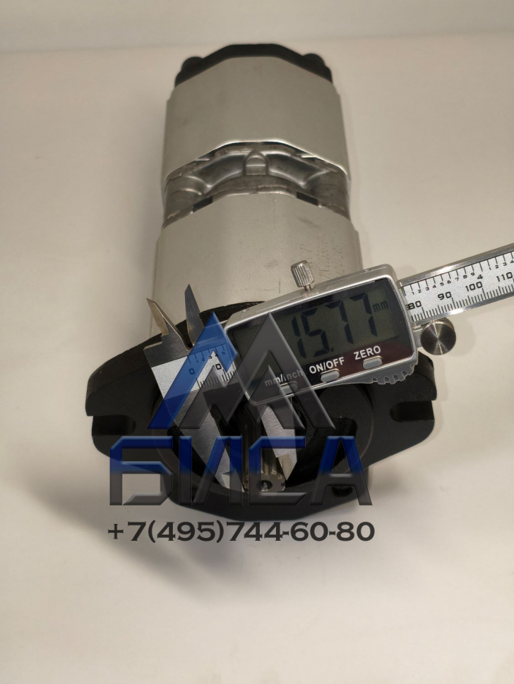 Гидронасос шестеренчатый 18+18cc KCP