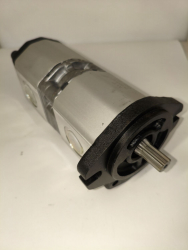 Гидронасос шестеренчатый 18+18cc KCP