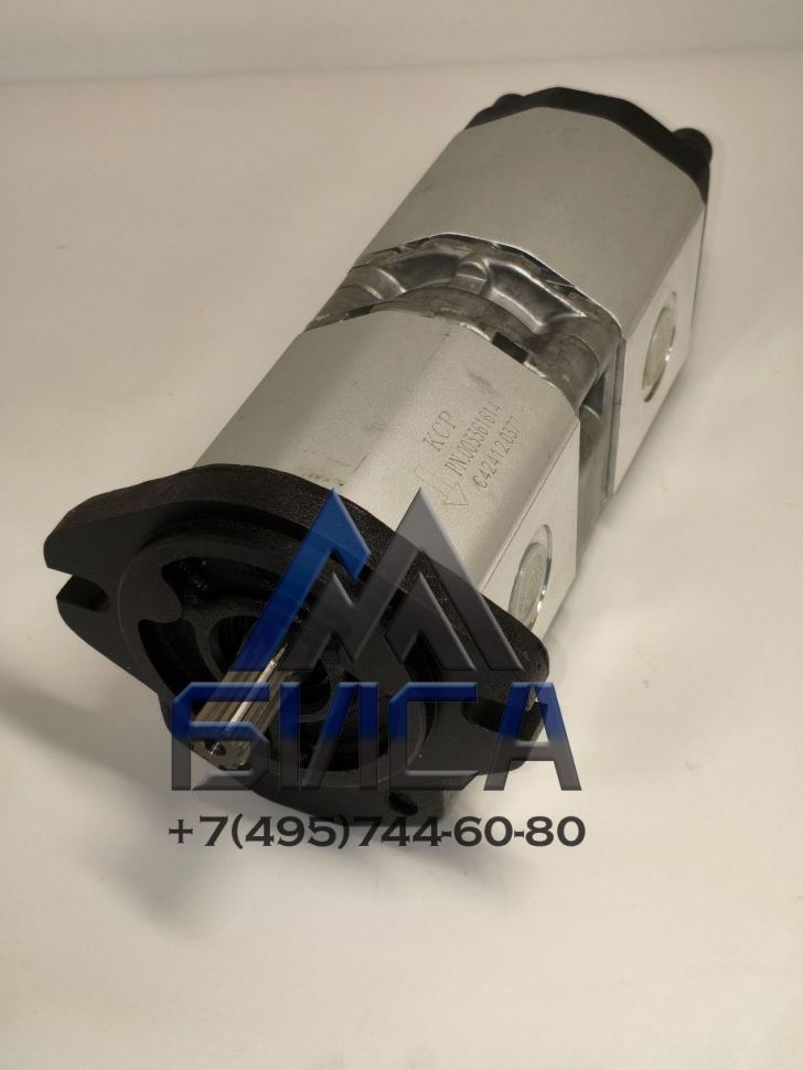 Гидронасос шестеренчатый 18+18cc KCP