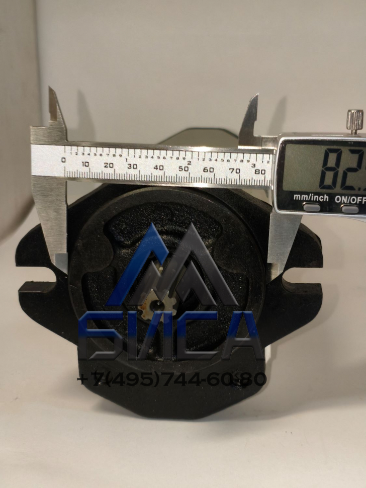 Гидронасос шестеренчатый 18+18cc KCP