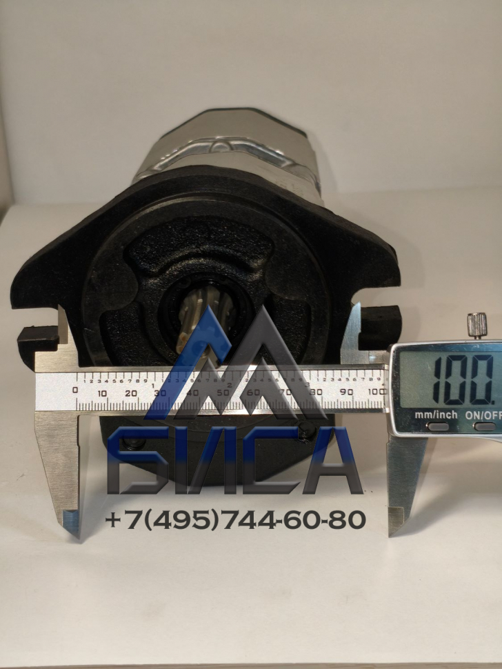 Гидронасос шестеренчатый 18+18cc KCP