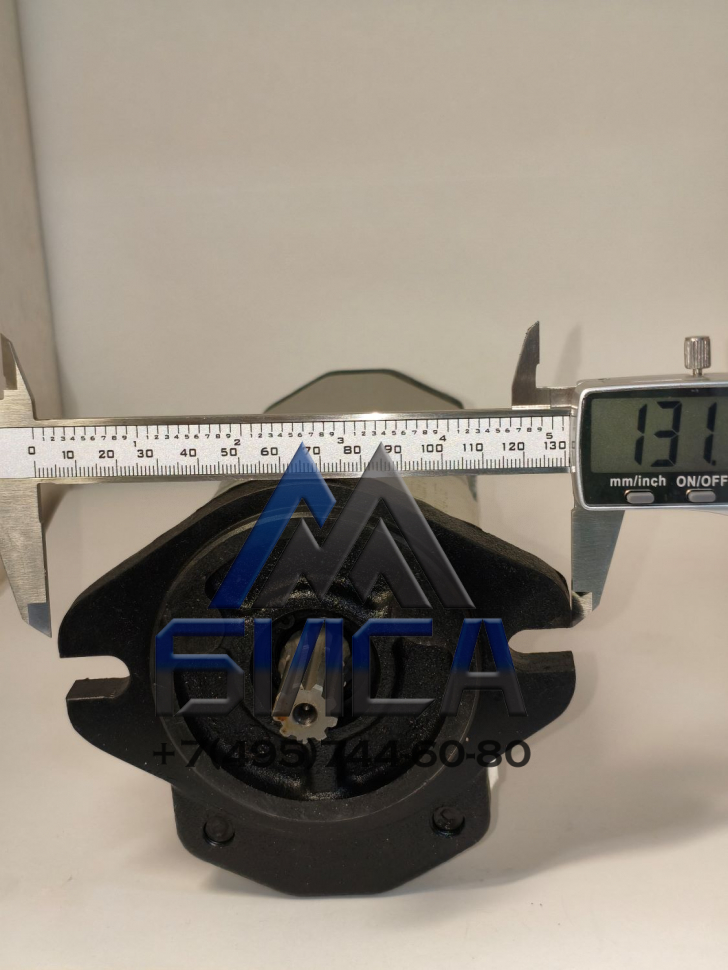 Гидронасос шестеренчатый 18+18cc KCP