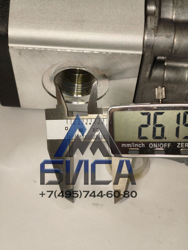 Гидронасос шестеренчатый 18+18cc KCP