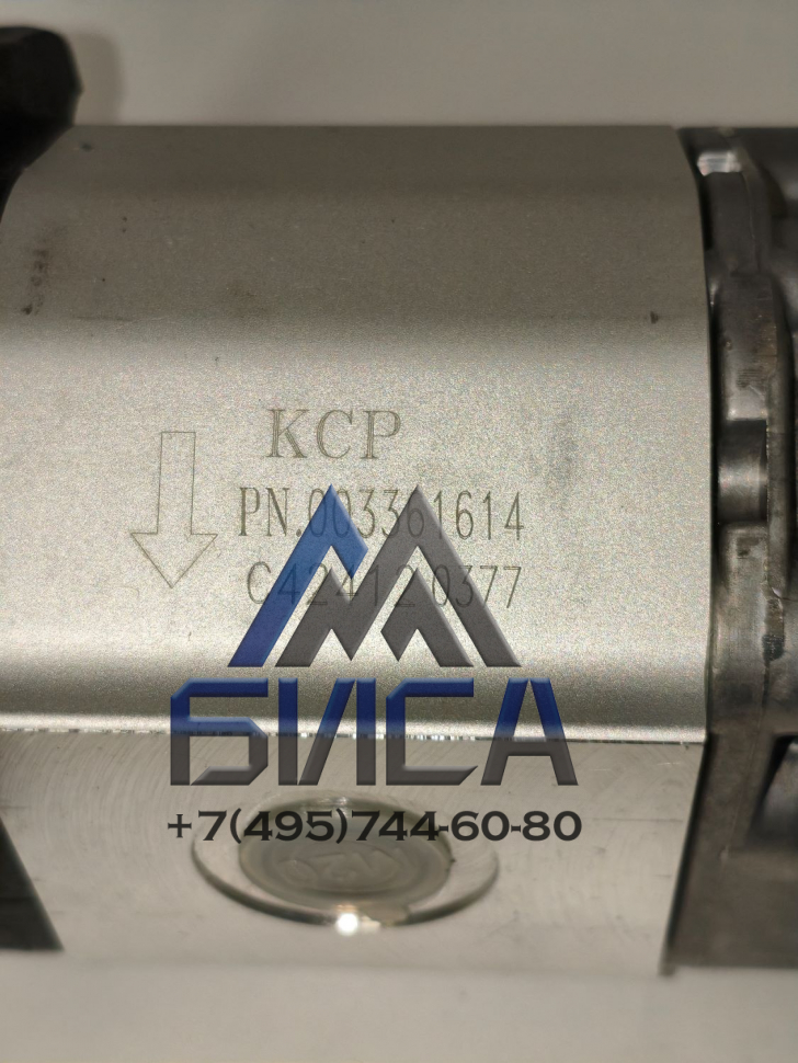 Гидронасос шестеренчатый 18+18cc KCP