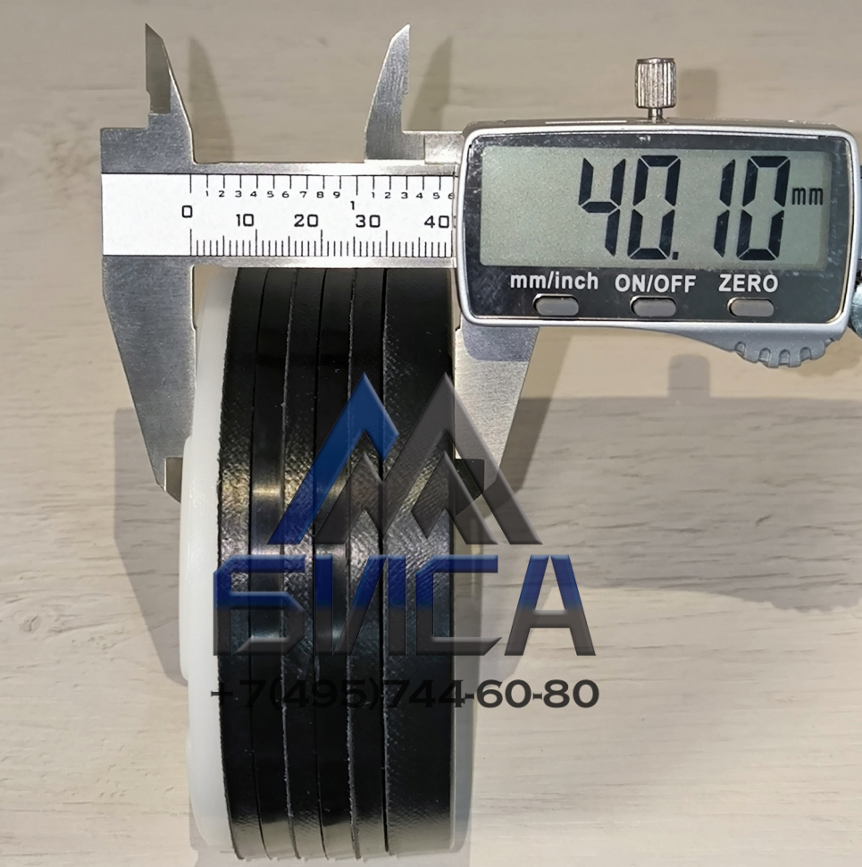 Комплект уплотнительных манжет 80/100*40 SCHWING