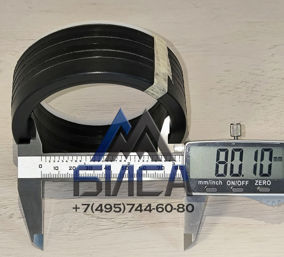 Комплект уплотнительных манжет 80/100*40 SCHWING