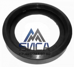 Уплотнение 125 мм бетоновода поворотное