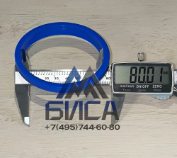 Кольцо грязесъемное 80*92*12 SCHWING